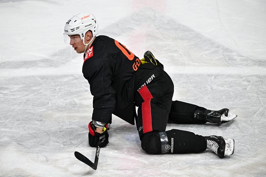 Тренировка «Авангарда» во Владивостоке