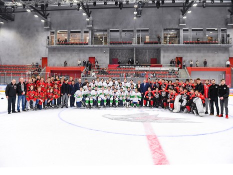 Заключительный день финала Первенства ЮХЛ в Омске