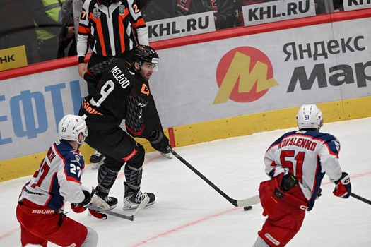 10.04.2026. «Авангард» - ЦСКА 3:2