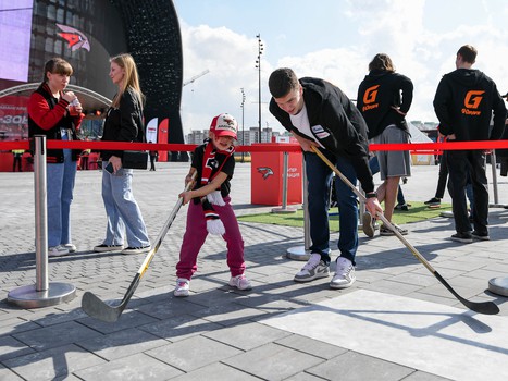 24.08.2024. Фан-зона «Авангарда»