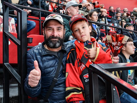 «Авангард» - «Металлург» 5:1. Вокруг матча