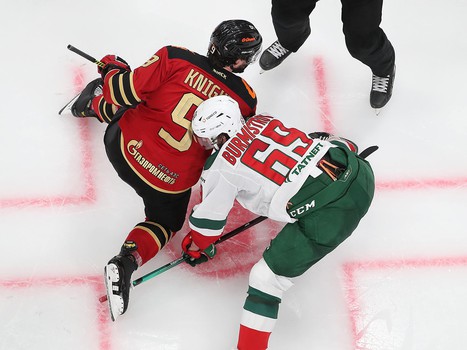 09.04.2021. Финал Востока, 4 матч. «Авангард» - «Ак Барс» 1:2