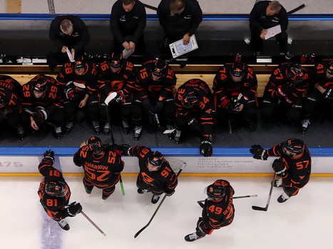 04.08.2021. «Авангард» - Олимпийская сборная России 5:1