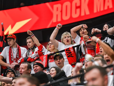 «Авангард» - «Трактор» 5:1. Вокруг матча