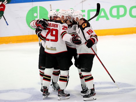 03.04.2021. Финал Востока, 1 матч. «Ак Барс» - «Авангард» 1:3