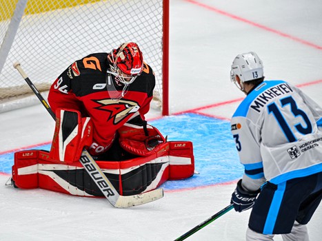 02.09.2023. «Авангард» - «Сибирь» 2:1