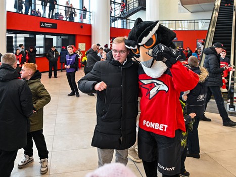 «Авангард» - «Лада» 3:2 ОТ. Вокруг матча