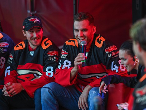 Презентация команды «Авангард» сезона 2022/23. Часть 1