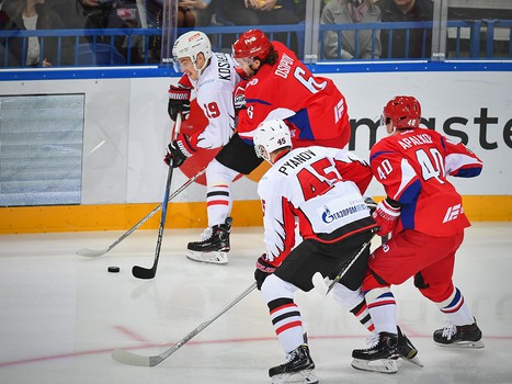 30.09.2017. "Локомотив" - "Авангард" 2:3