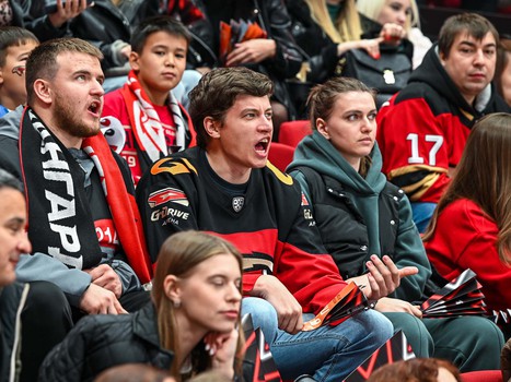 «Авангард» - «Локомотив» 4:1. Вокруг матча