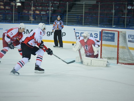 Мемориал Ромазана-2015. "Авангард" - "Автомобилист" 1:3