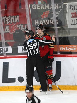 07.04.2021. Финал Востока, 3 матч. «Авангард» - «Ак Барс» 1:2