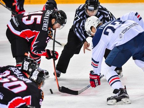 27.09.2016. "Авангард" - "Металлург" Мг 0:3