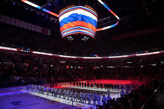 13.09.2025. «Авангард» - «Динамо» Мск 7:4