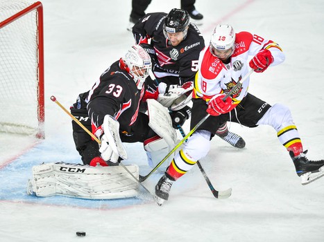 12.10.2017. "Авангард" - "Куньлунь Ред Стар" 3:0