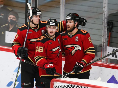 07.02.2021. «Авангард» - «Нефтехимик» 4:2