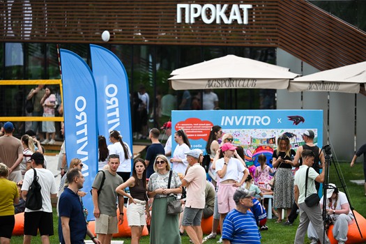 Большое Крылетто в «Сердце Омска»