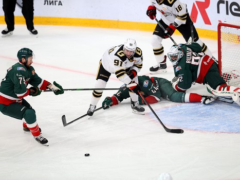 01.11.2021. «Ак Барс» - «Авангард» 2:1