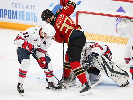 07.02.2021. «Авангард» - «Нефтехимик» 4:2