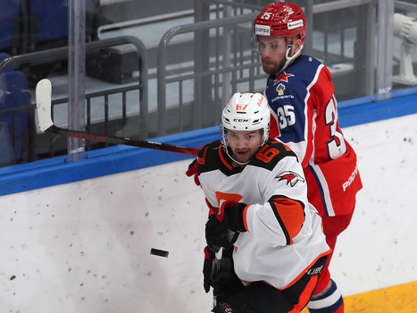 21.08.2021. ЦСКА - «Авангард» 4:2