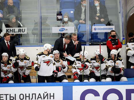 09.01.2022. «Витязь» - «Авангард» 1:4