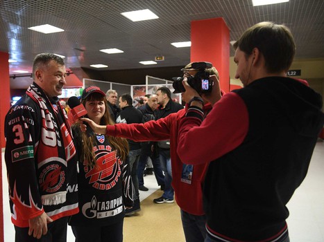 21.12.2019. «Авангард» - «Салават Юлаев» 2:1