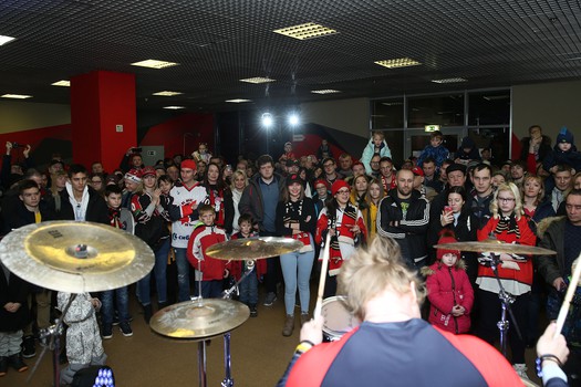 08.12.2019. «Авангард» - «Ак Барс» 3:0