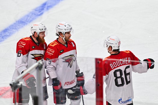 19.10.2022. «Трактор» - «Авангард» 1:0