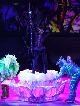 Шоу «Спящая красавица» в Дубае