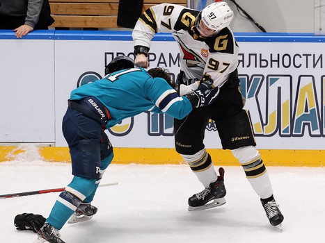 18.10.2021. ХК «Сочи» - «Авангард» 4:5
