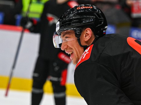 Открытая тренировка «Авангарда» перед вторым раундом плей-офф