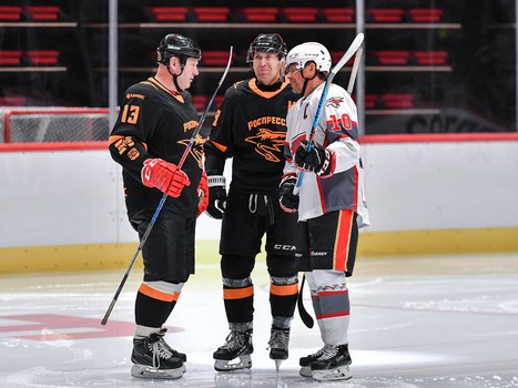 Совет директоров «Авангарда» и тестовый матч на G-Drive Арене