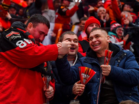 «Авангард» - ЦСКА 4:0. Вокруг матча