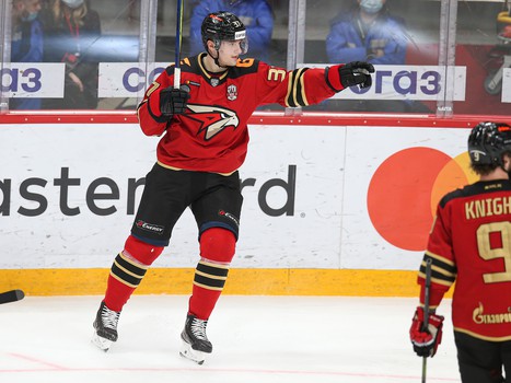 09.02.2021. «Авангард» - «Динамо» Рига 5:1