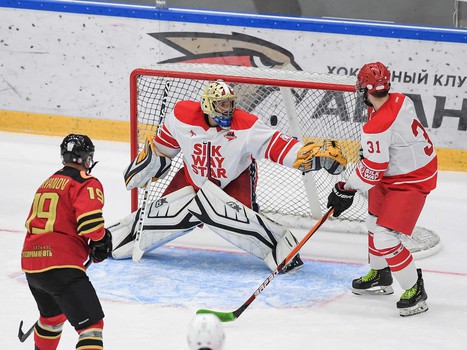 Товарищеский матч «Авангард» - Silk Way Star 8:7