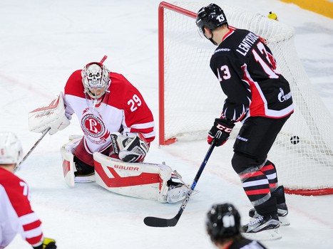 01.12.2015. "Авангард" - "Витязь" 3:1