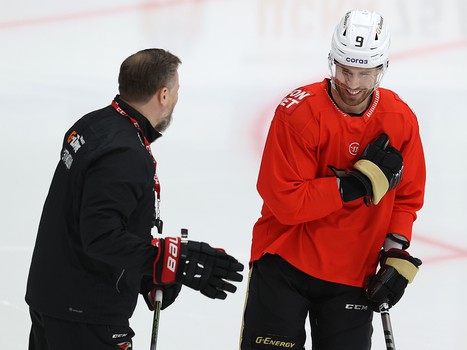 Раскатка «Авангарда» перед выездным матчем с ЦСКА