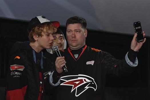 Фан-зона «Авангарда»