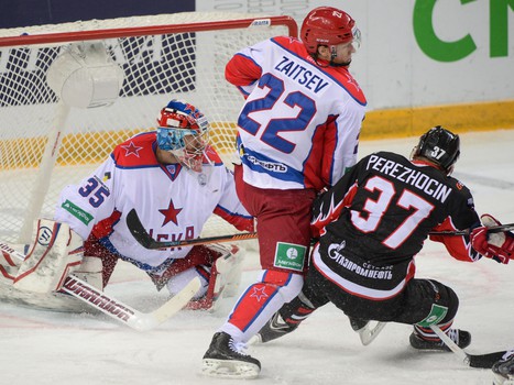 28.01.2015 "Авангард" - ЦСКА 2:4