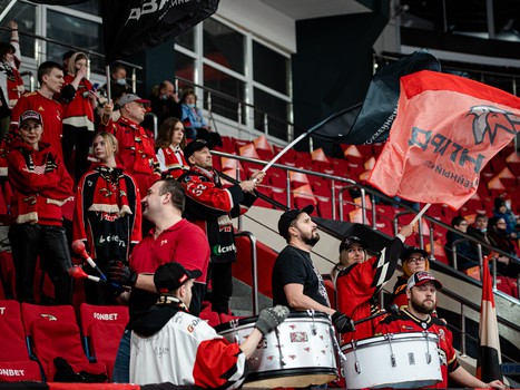 «Авангард» - «Динамо» Рига 4:1. Вокруг матча