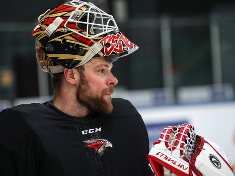 Раскатка «Авангарда» перед матчем с «Салаватом Юлаевым»