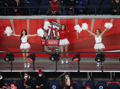 23.11.2020. «Авангард» - «Ак Барс» 3:0