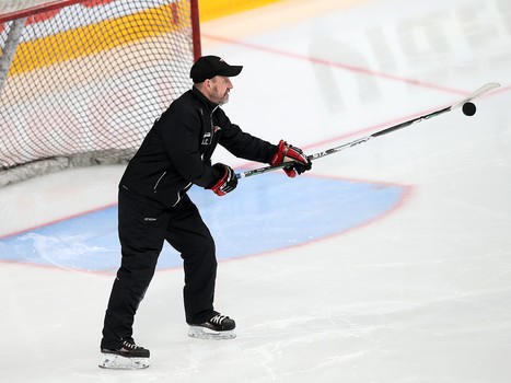 Раскатка «Авангарда» перед седьмым матчем серии с «Ак Барсом»