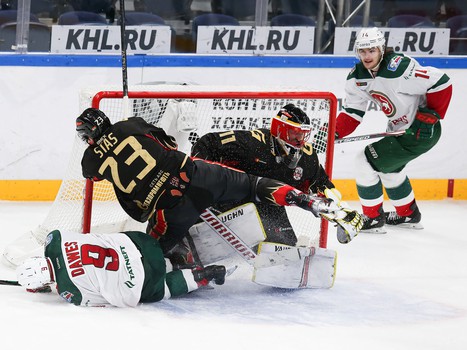 23.11.2020. «Авангард» - «Ак Барс» 3:0