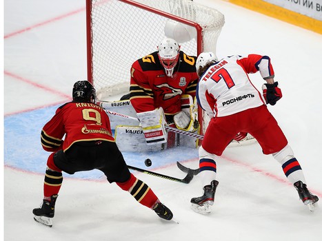 28.04.2021. Финал Кубка Гагарина, 6 матч. «Авангард» - ЦСКА 1:0