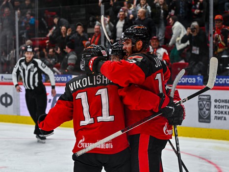 26.03.2024. «Авангард» - «Локомотив» 4:2