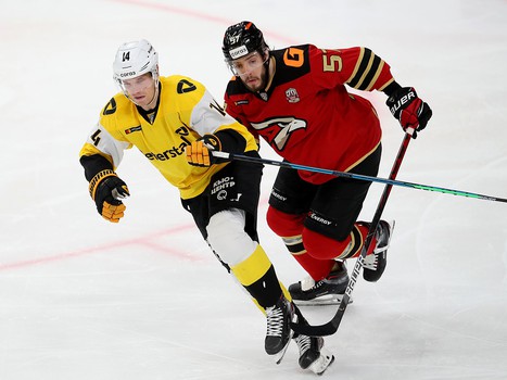 07.01.2021. «Авангард» - «Северсталь» 4:3