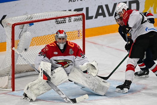 26.03.2025. «Металлург» - «Авангард» 1:4