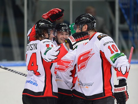 30.08.2013 "Салават Юлаев" - "Авангард" 4:3