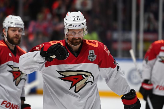 23.04.2025. «Локомотив» - «Авангард» 3:2 2ОТ